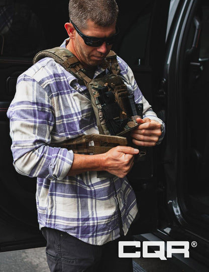 Men'S 100% All Cotton Button down Flannel Shirts, Long Sleeve Brushed Warm Soft Casual Outdoor Plaid Shirt