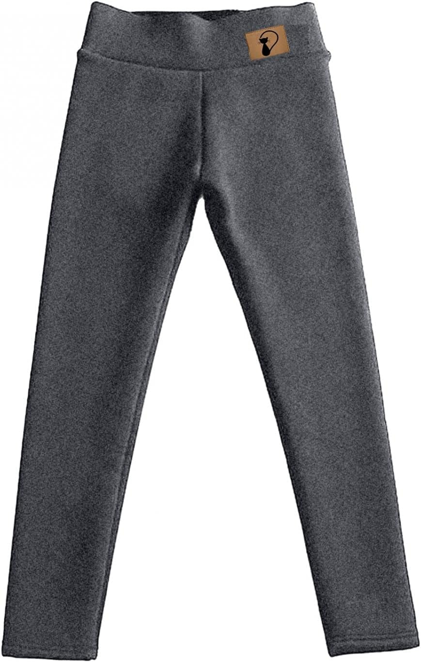 Fleece Leggings for Women plus Size, Womens Winter Thick Warm Long Pants Basic Fleece Lined Leggings