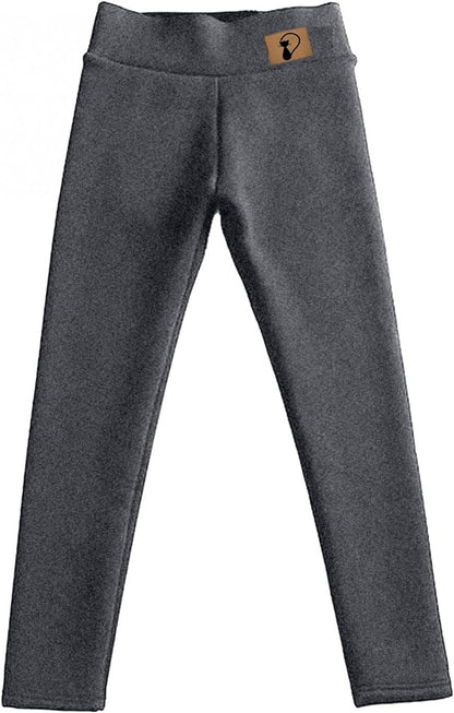Fleece Leggings for Women plus Size, Womens Winter Thick Warm Long Pants Basic Fleece Lined Leggings